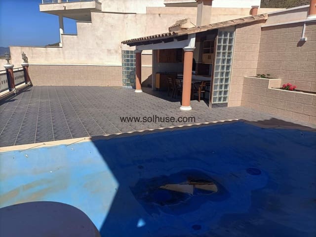 7 soverom Villa til salgs i Bolnuevo, Mazarrón med svømmebasseng garasje - € 590 000 (Ref: 7094052)