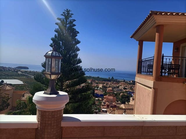 7 soverom Villa til salgs i Bolnuevo, Mazarrón med svømmebasseng garasje - € 590 000 (Ref: 7094052)