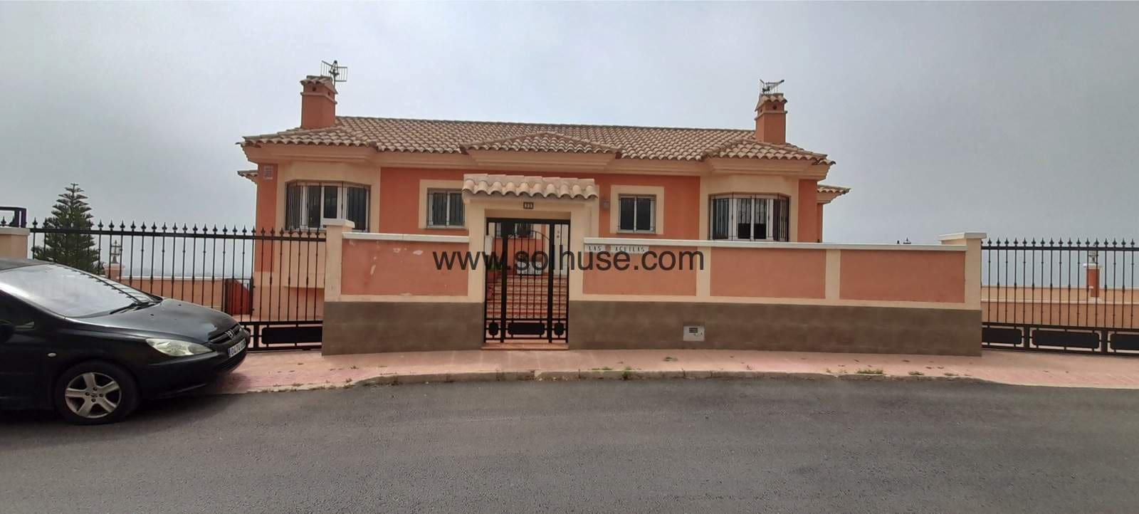 7 soveværelse Villa til salg i Bolnuevo med swimmingpool garage - € 590.000 (Ref: 7094052)