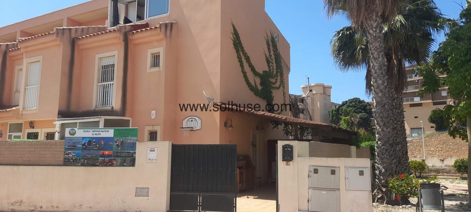 4 camera da letto Appartamento in vendita in Puerto de Mazarron - 225.000 € (Rif: 7094053)
