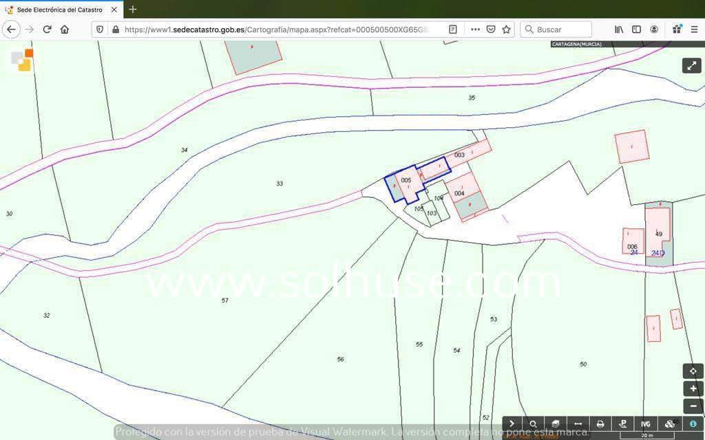 Finca/Landehus til salg i Campillo de Adentro med garage - € 115.000 (Ref: 7094066)