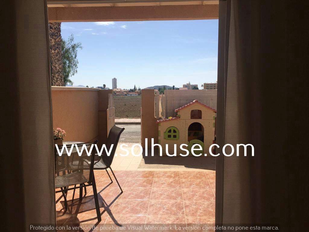 4 makuuhuone Huoneisto myytävänä paikassa Puerto de Mazarron mukana 
autotalli - 199 900 € (Ref: 7094071)