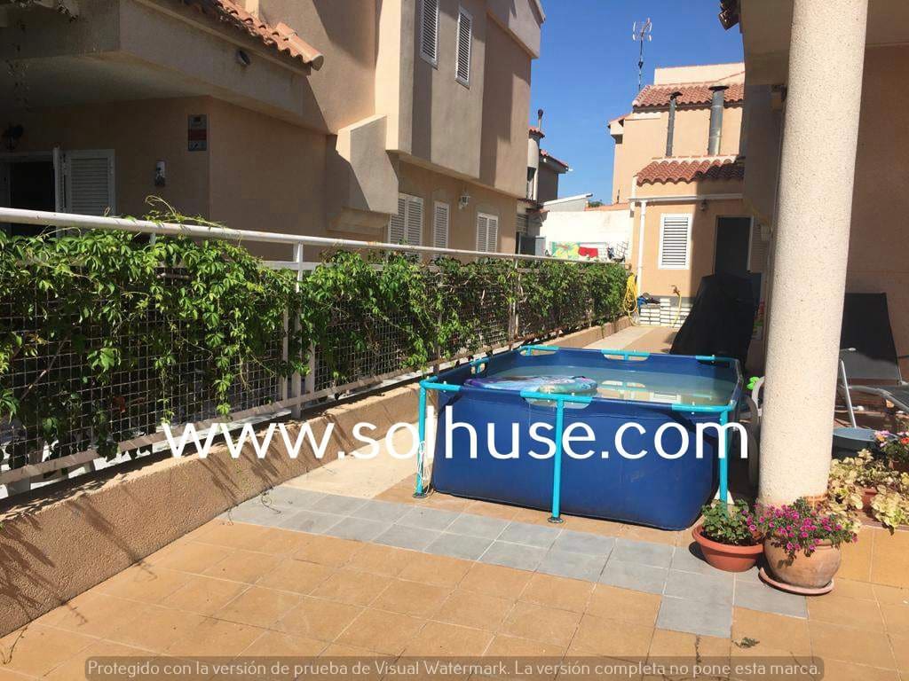 4 makuuhuone Huoneisto myytävänä paikassa Puerto de Mazarron mukana 
autotalli - 199 900 € (Ref: 7094071)