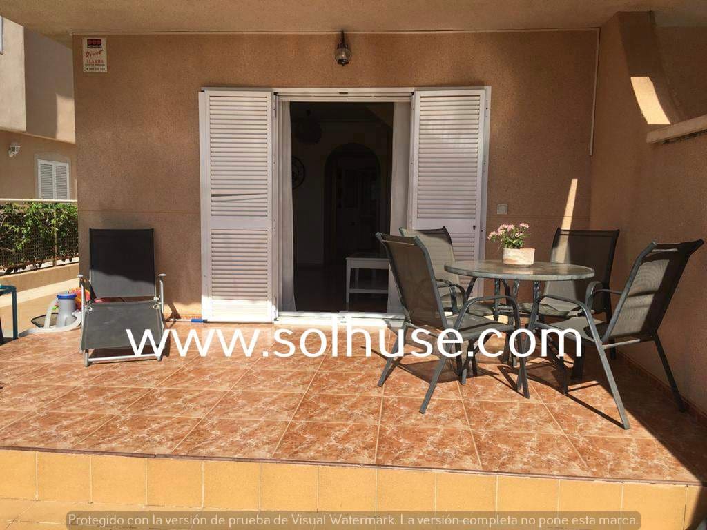 4 makuuhuone Huoneisto myytävänä paikassa Puerto de Mazarron mukana 
autotalli - 199 900 € (Ref: 7094071)