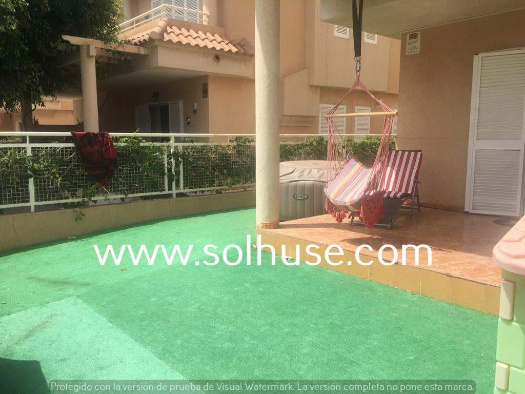 4 makuuhuone Huoneisto myytävänä paikassa Puerto de Mazarron mukana 
autotalli - 199 900 € (Ref: 7094071)