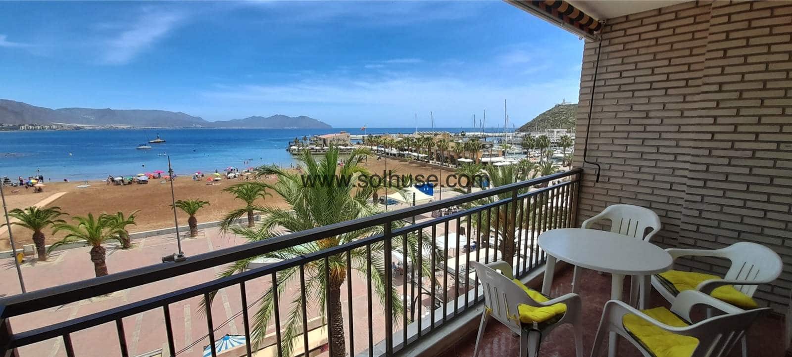 4 soveværelse Lejlighed til salg i Puerto de Mazarron - € 339.500 (Ref: 7094077)