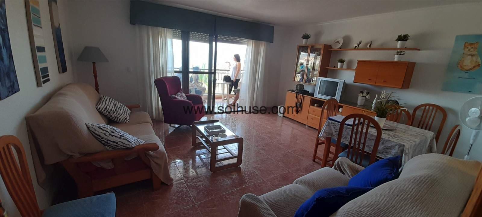 4 soveværelse Lejlighed til salg i Puerto de Mazarron - € 339.500 (Ref: 7094077)