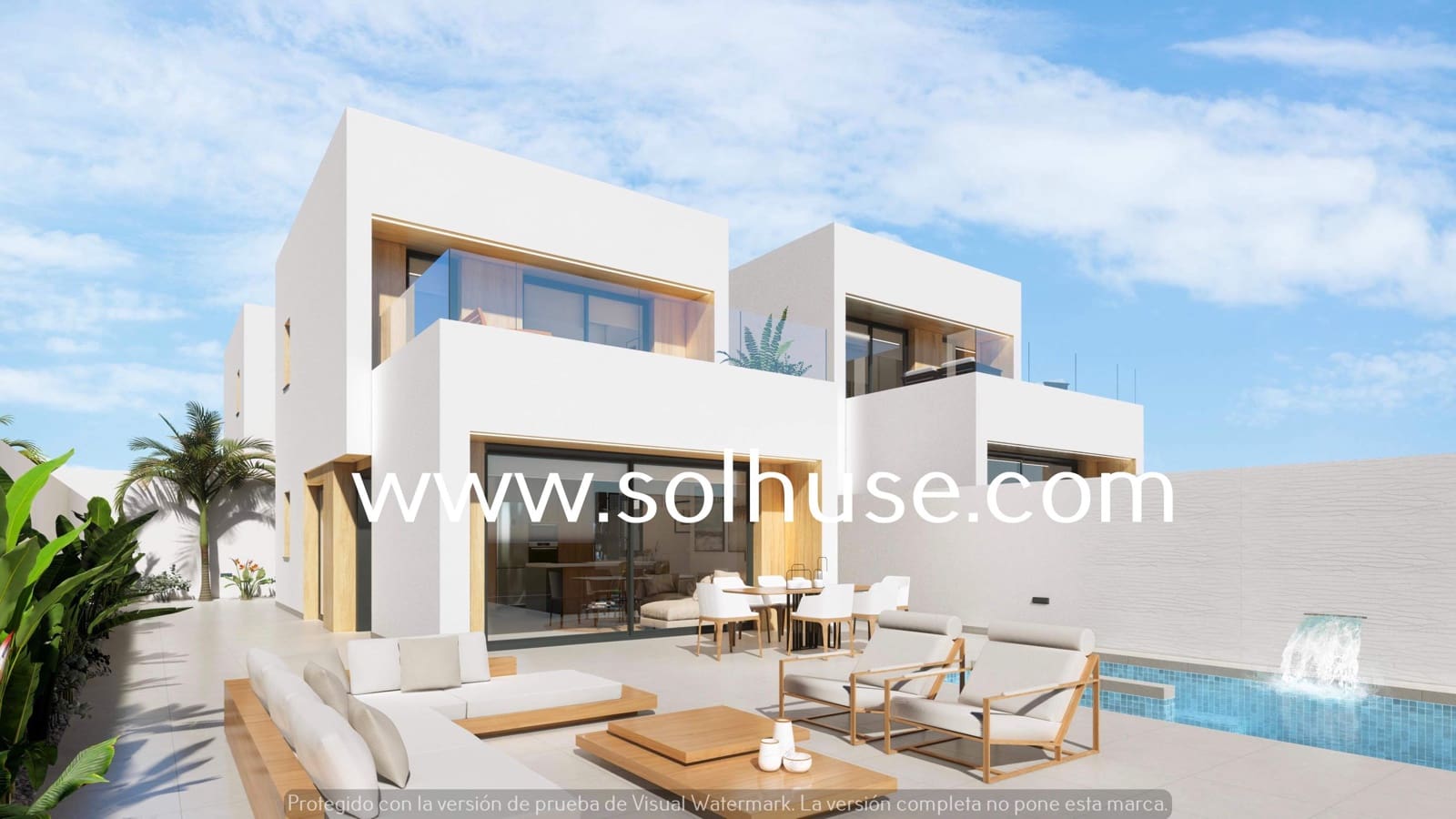 3 bedroom Villa for sale in Aguilas with pool garage - € 322,000 (Ref: 7227070)