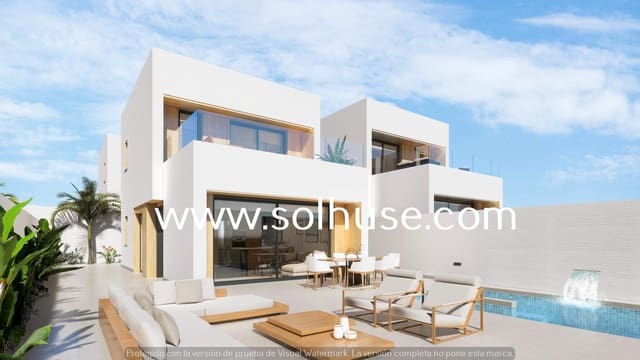 3 bedroom Villa for sale in Aguilas with pool garage - € 322,000 (Ref: 7227070)