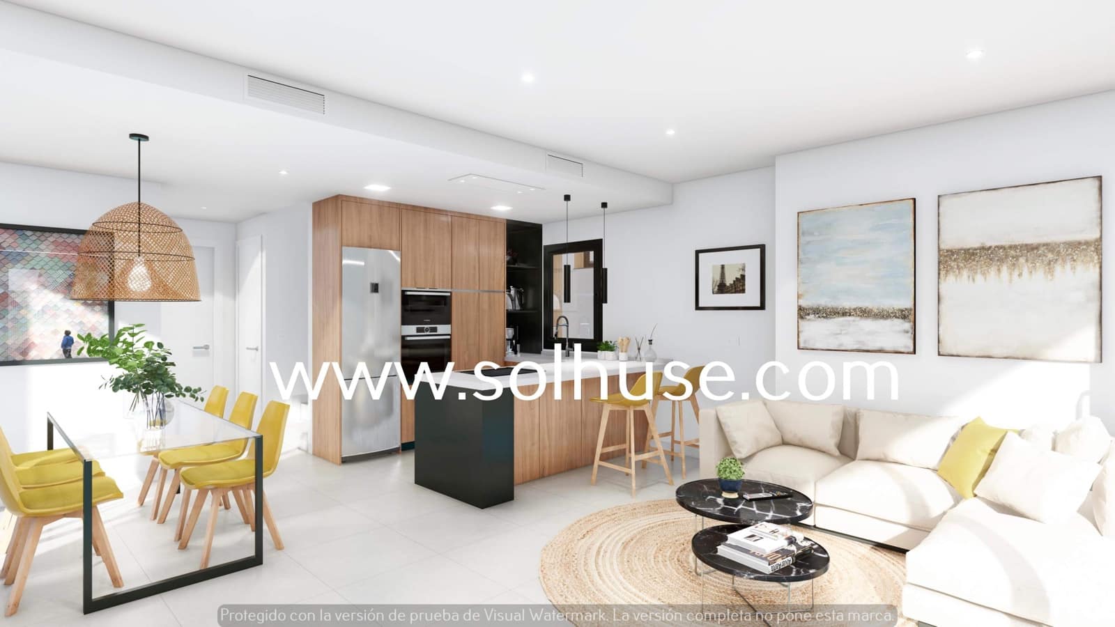 3 bedroom Villa for sale in Aguilas with pool garage - € 322,000 (Ref: 7227070)