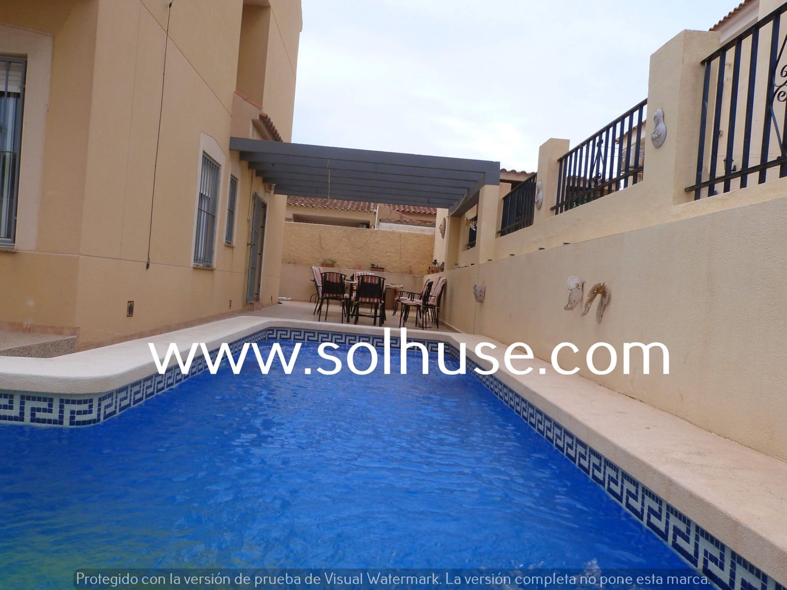 3 soveværelse Villa til salg i Bolnuevo med swimmingpool - € 330.000 (Ref: 7254365)