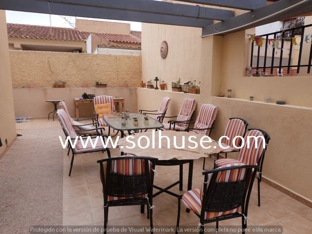 3 soveværelse Villa til salg i Bolnuevo, Mazarrón med swimmingpool - € 330.000 (Ref: 7254365)