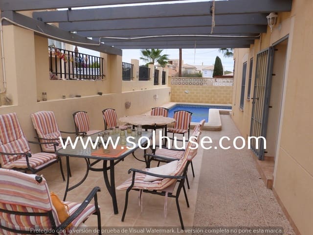 3 soveværelse Villa til salg i Bolnuevo, Mazarrón med swimmingpool - € 330.000 (Ref: 7254365)