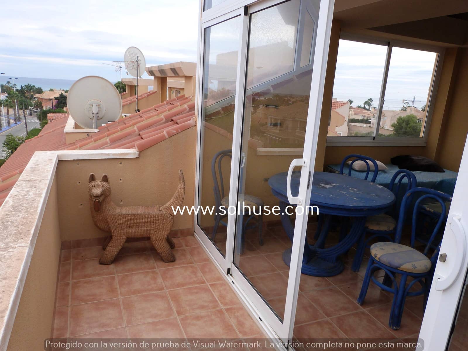 3 soveværelse Villa til salg i Bolnuevo med swimmingpool - € 330.000 (Ref: 7254365)