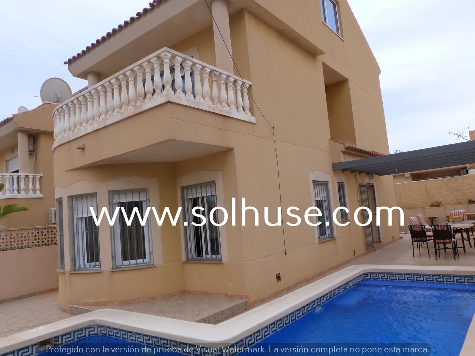 3 soveværelse Villa til salg i Bolnuevo med swimmingpool - € 330.000 (Ref: 7254365)
