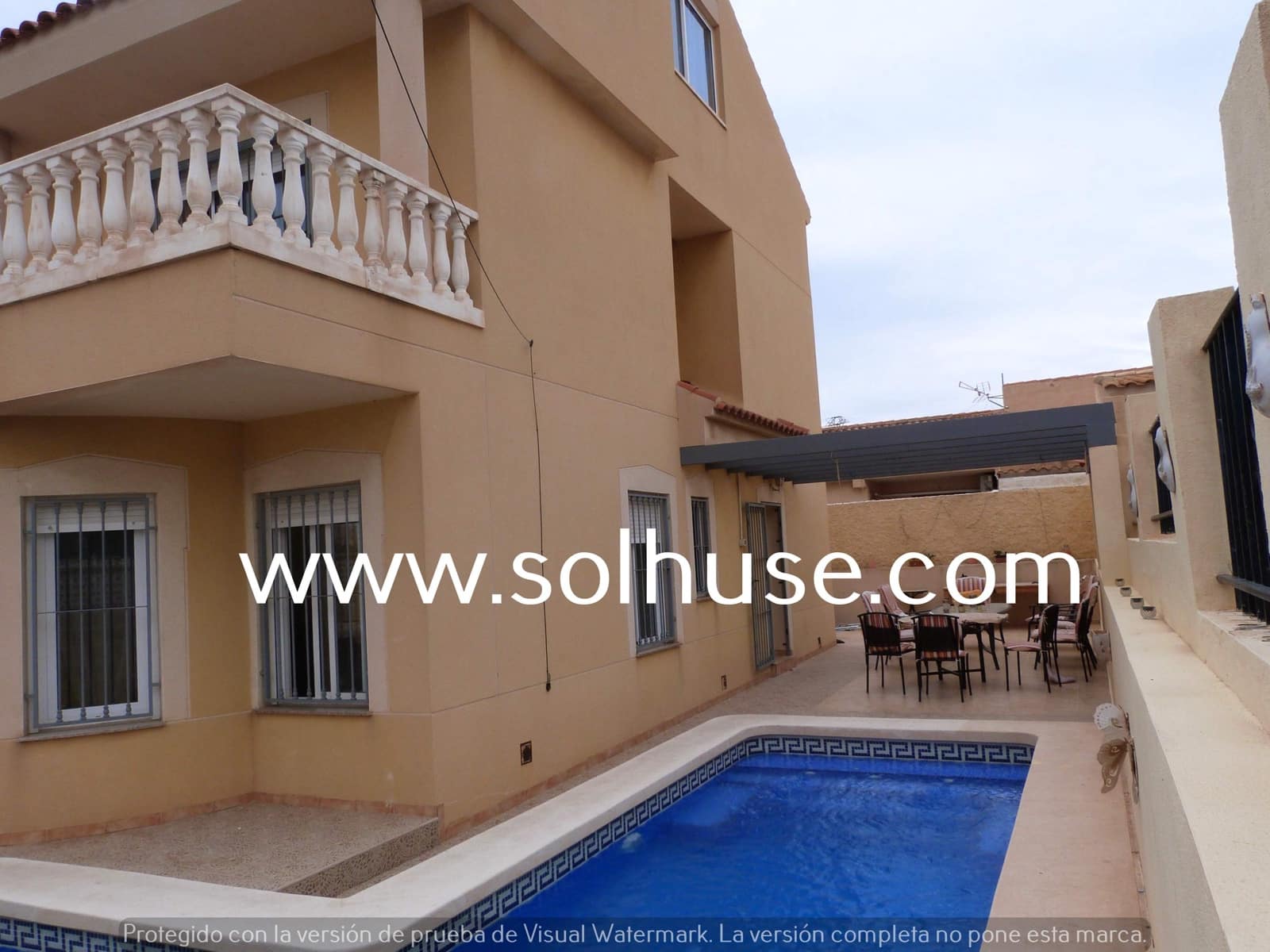 3 soveværelse Villa til salg i Bolnuevo med swimmingpool - € 330.000 (Ref: 7254365)