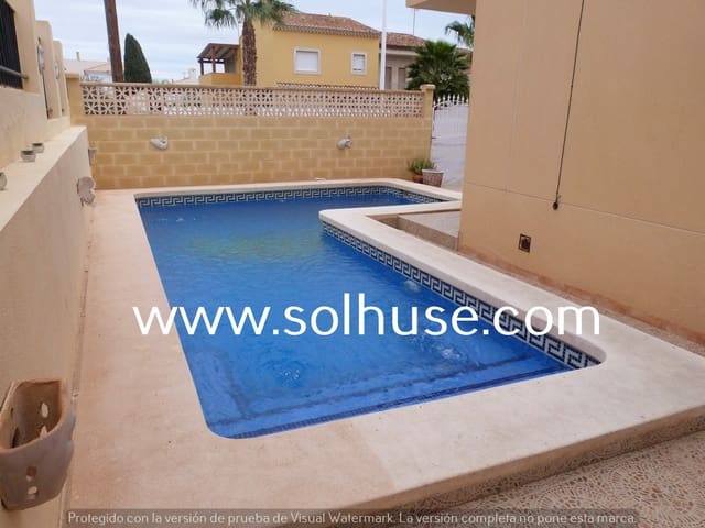 3 soveværelse Villa til salg i Bolnuevo, Mazarrón med swimmingpool - € 330.000 (Ref: 7254365)