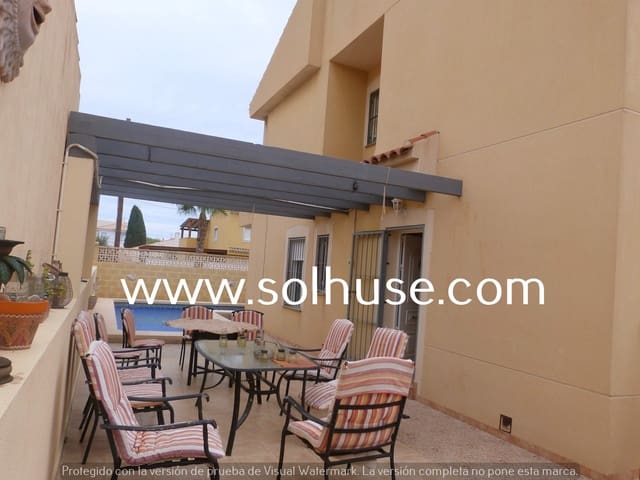 3 soveværelse Villa til salg i Bolnuevo, Mazarrón med swimmingpool - € 330.000 (Ref: 7254365)