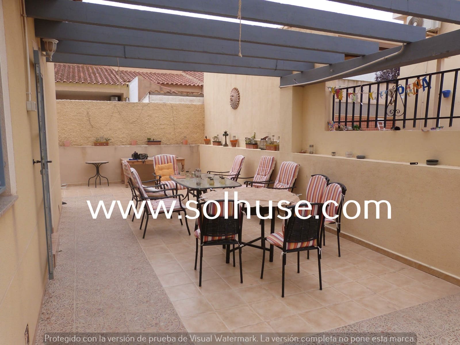 3 soveværelse Villa til salg i Bolnuevo med swimmingpool - € 330.000 (Ref: 7254365)