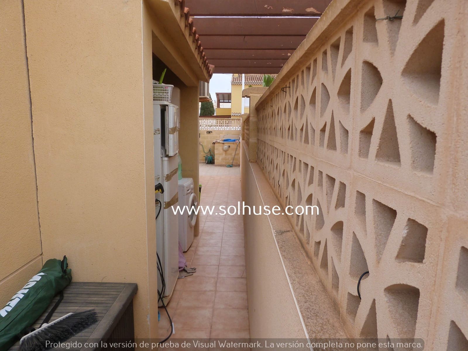 3 soveværelse Villa til salg i Bolnuevo med swimmingpool - € 330.000 (Ref: 7254365)