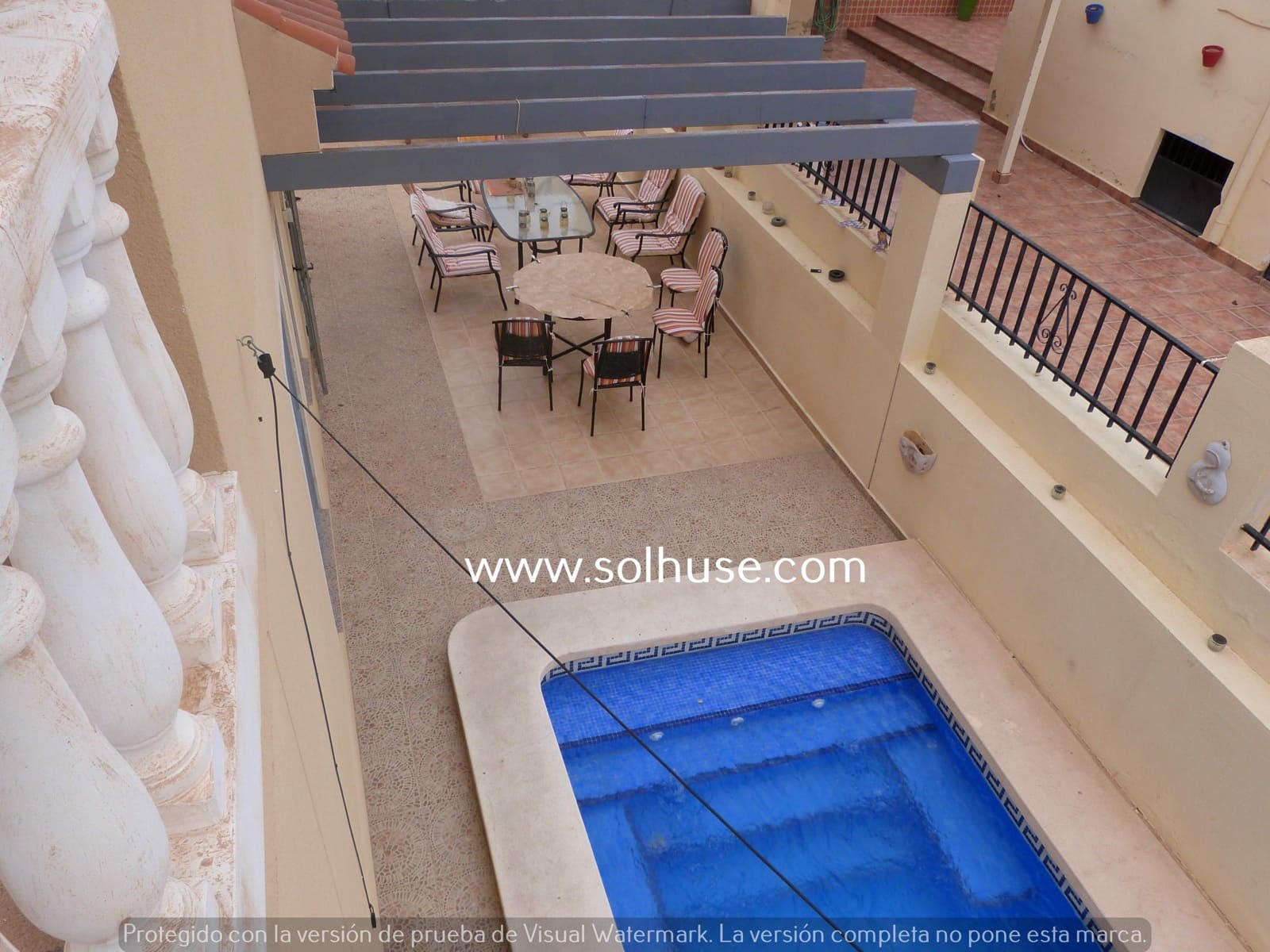 3 soveværelse Villa til salg i Bolnuevo med swimmingpool - € 330.000 (Ref: 7254365)