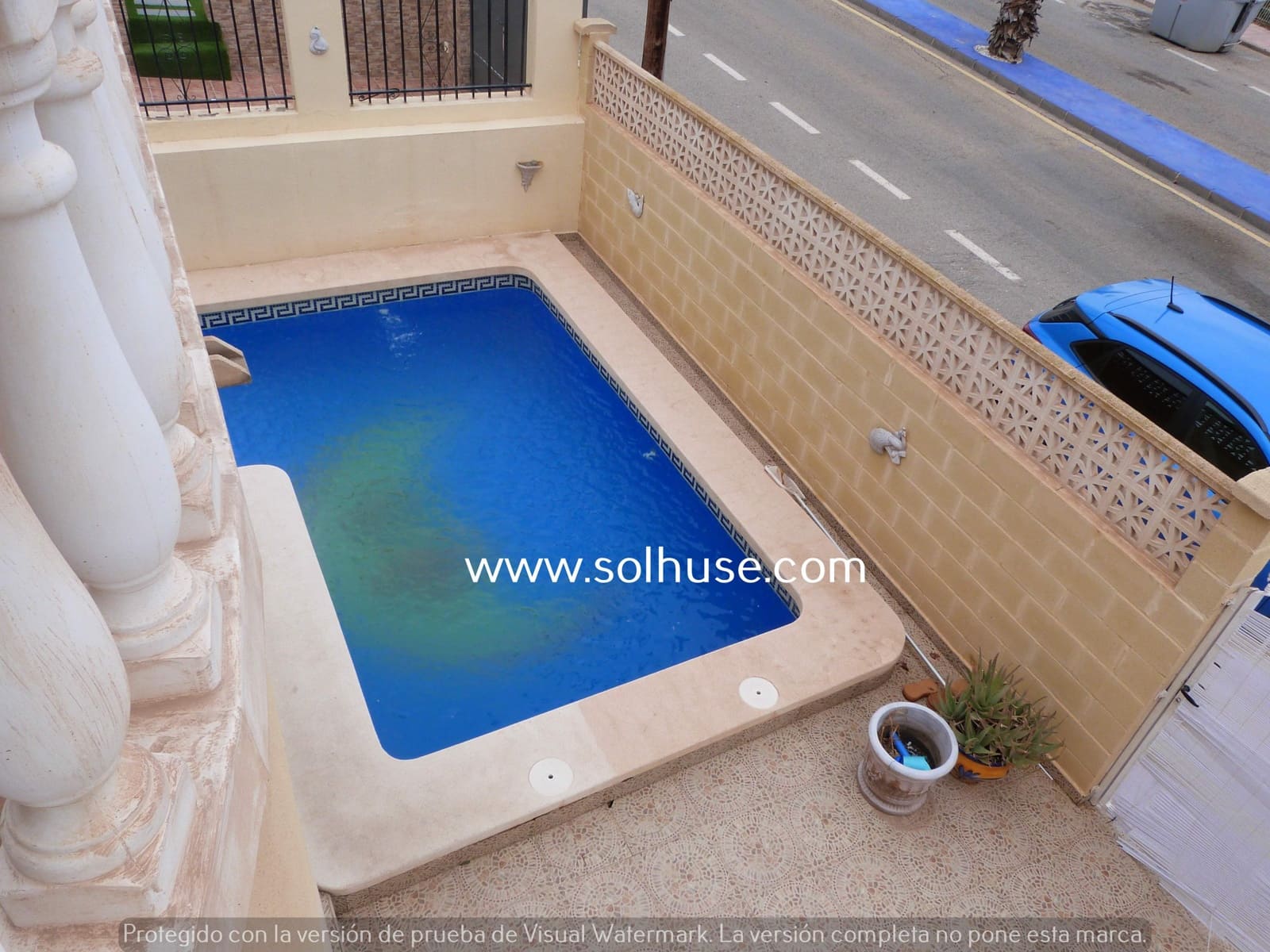 3 soveværelse Villa til salg i Bolnuevo med swimmingpool - € 330.000 (Ref: 7254365)