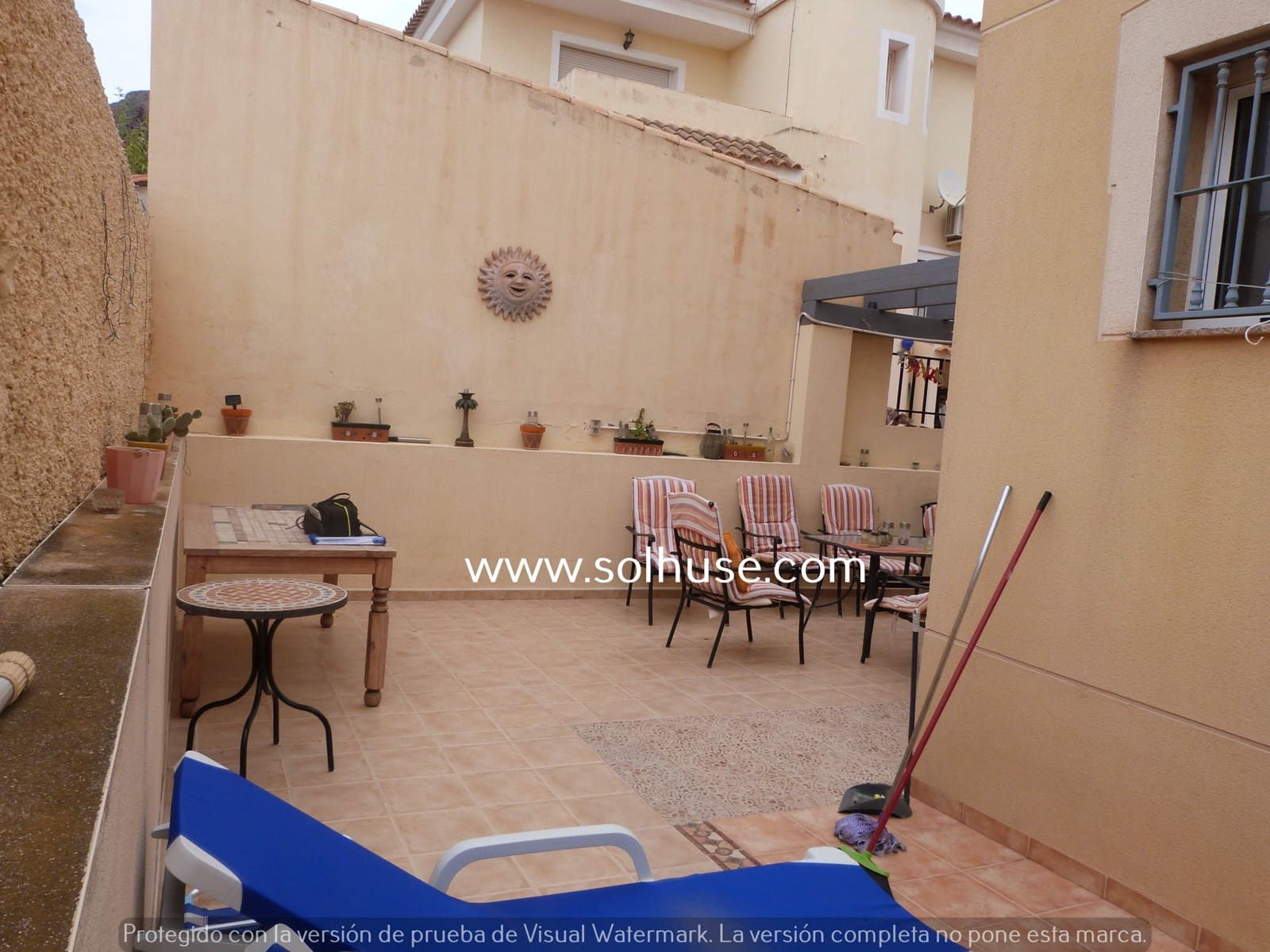 3 soveværelse Villa til salg i Bolnuevo med swimmingpool - € 330.000 (Ref: 7254365)