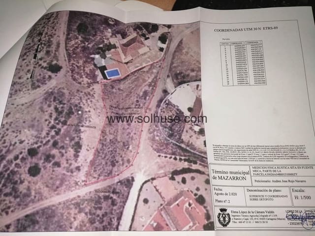 3 soveværelse Finca/Landehus til salg i La Majada, Mazarrón med garage - € 99.900 (Ref: 7263402)