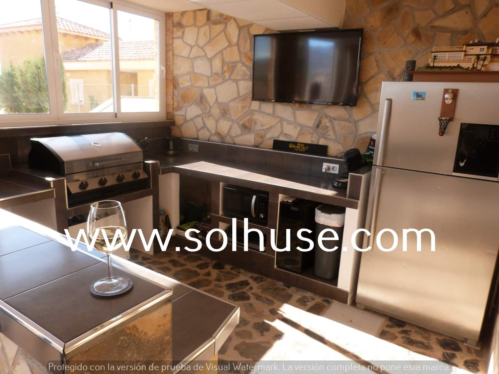 5 soveværelse Villa til salg i Isla Plana med swimmingpool garage - € 1.390.000 (Ref: 7343250)