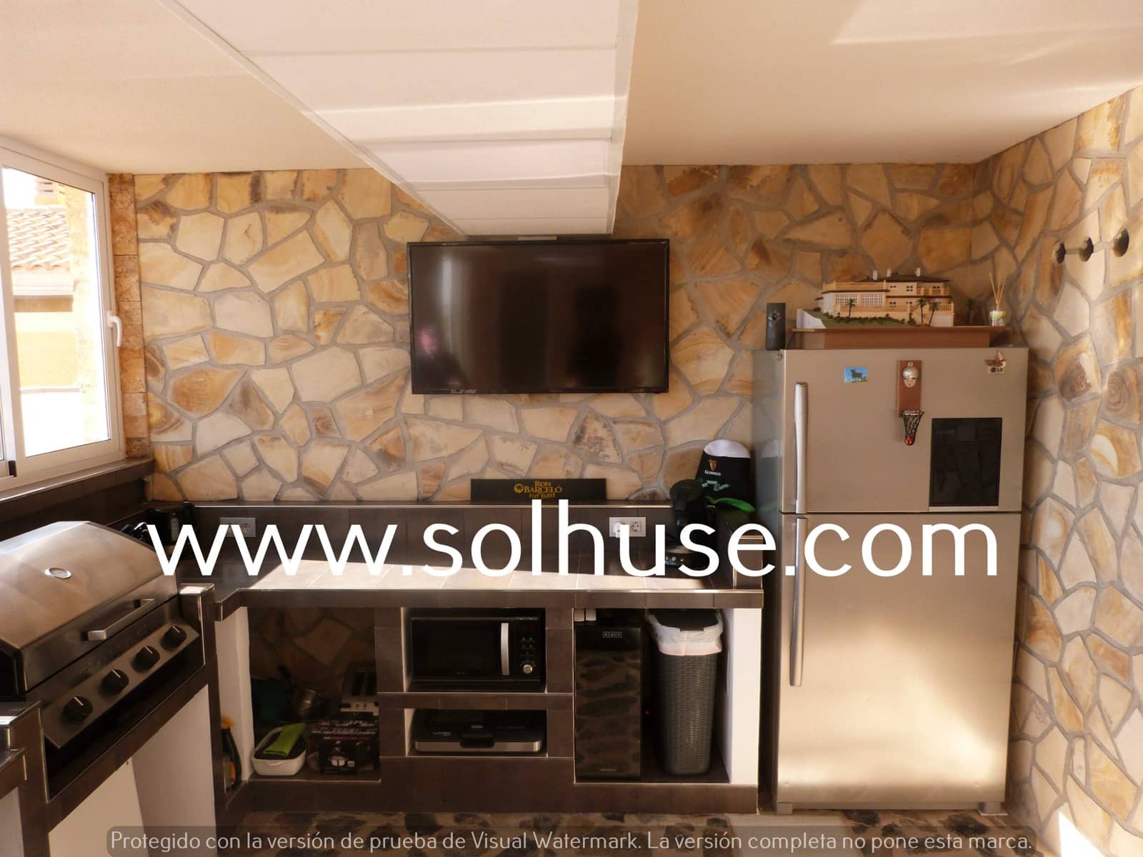 5 soveværelse Villa til salg i Isla Plana med swimmingpool garage - € 1.390.000 (Ref: 7343250)