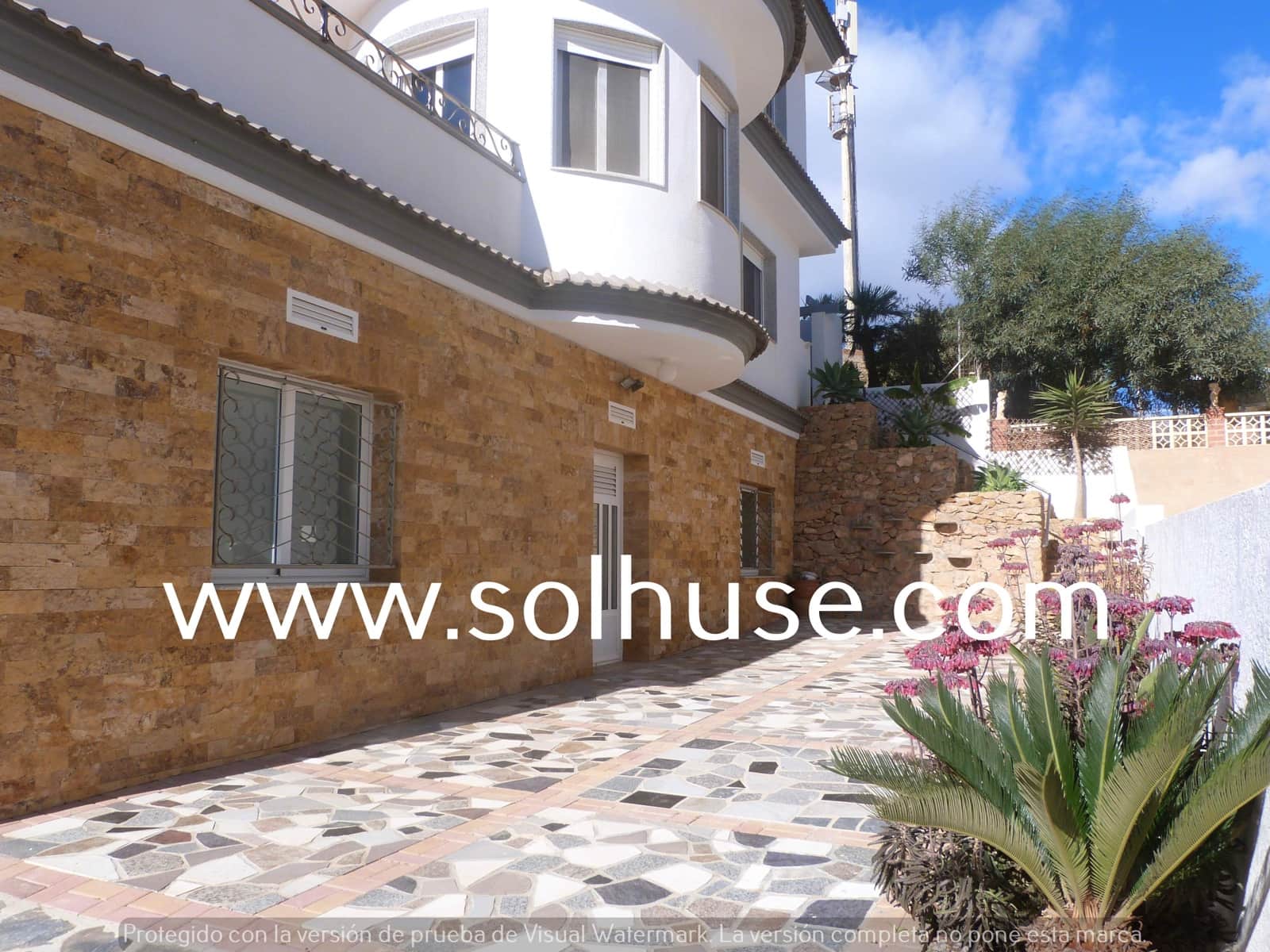 5 soveværelse Villa til salg i Isla Plana med swimmingpool garage - € 1.390.000 (Ref: 7343250)