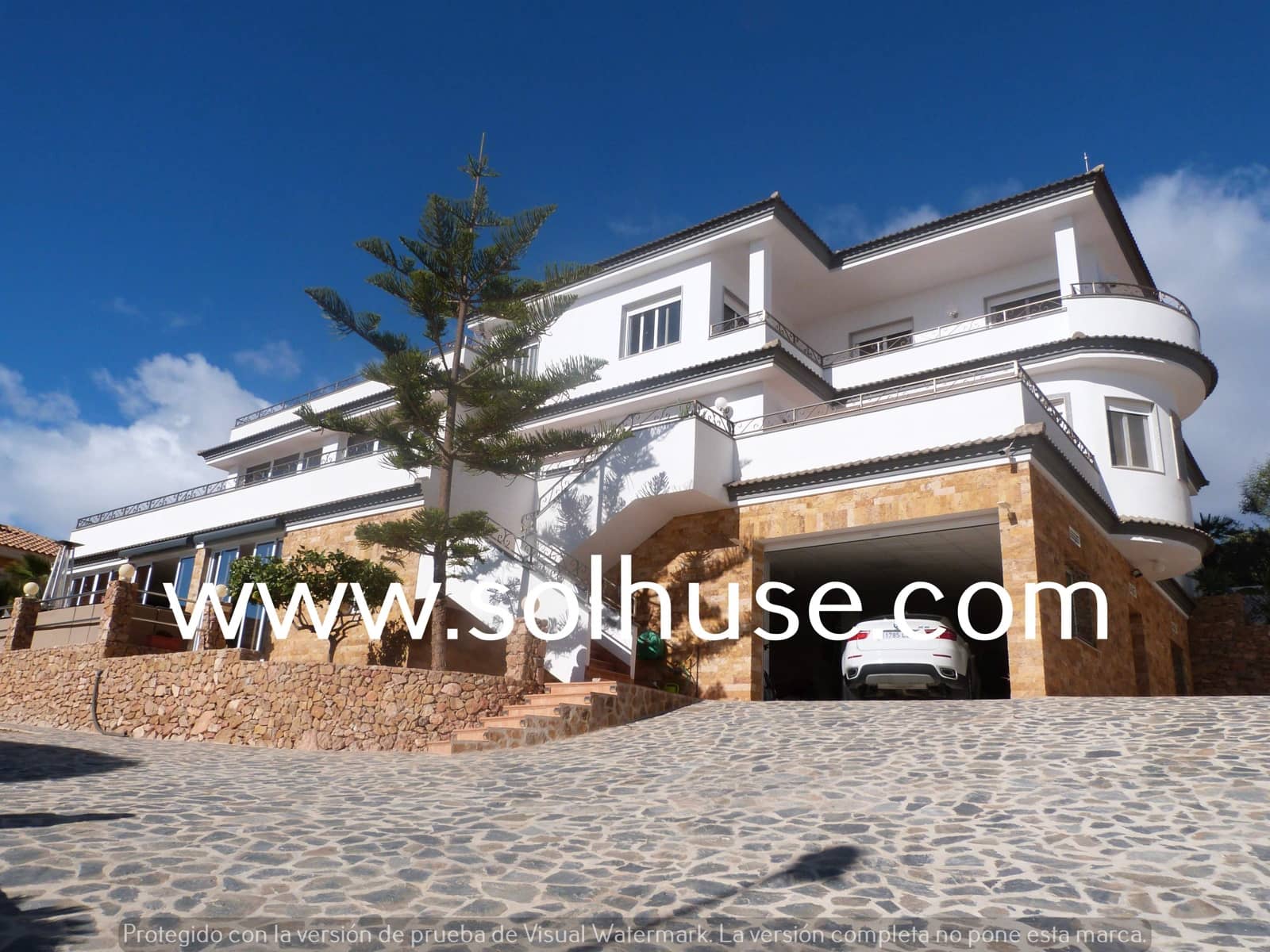 5 soveværelse Villa til salg i Isla Plana med swimmingpool garage - € 1.390.000 (Ref: 7343250)