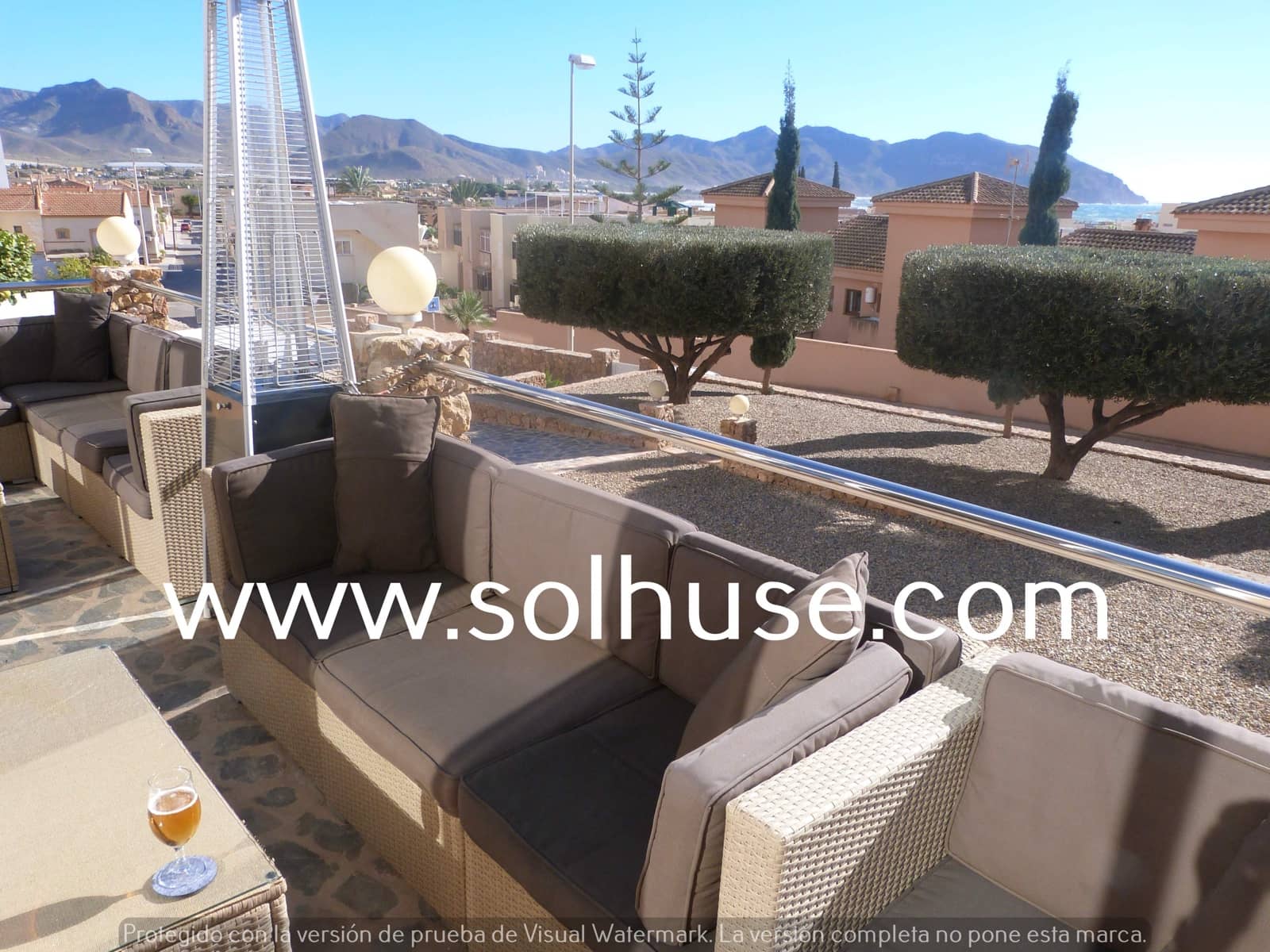 5 soveværelse Villa til salg i Isla Plana med swimmingpool garage - € 1.390.000 (Ref: 7343250)