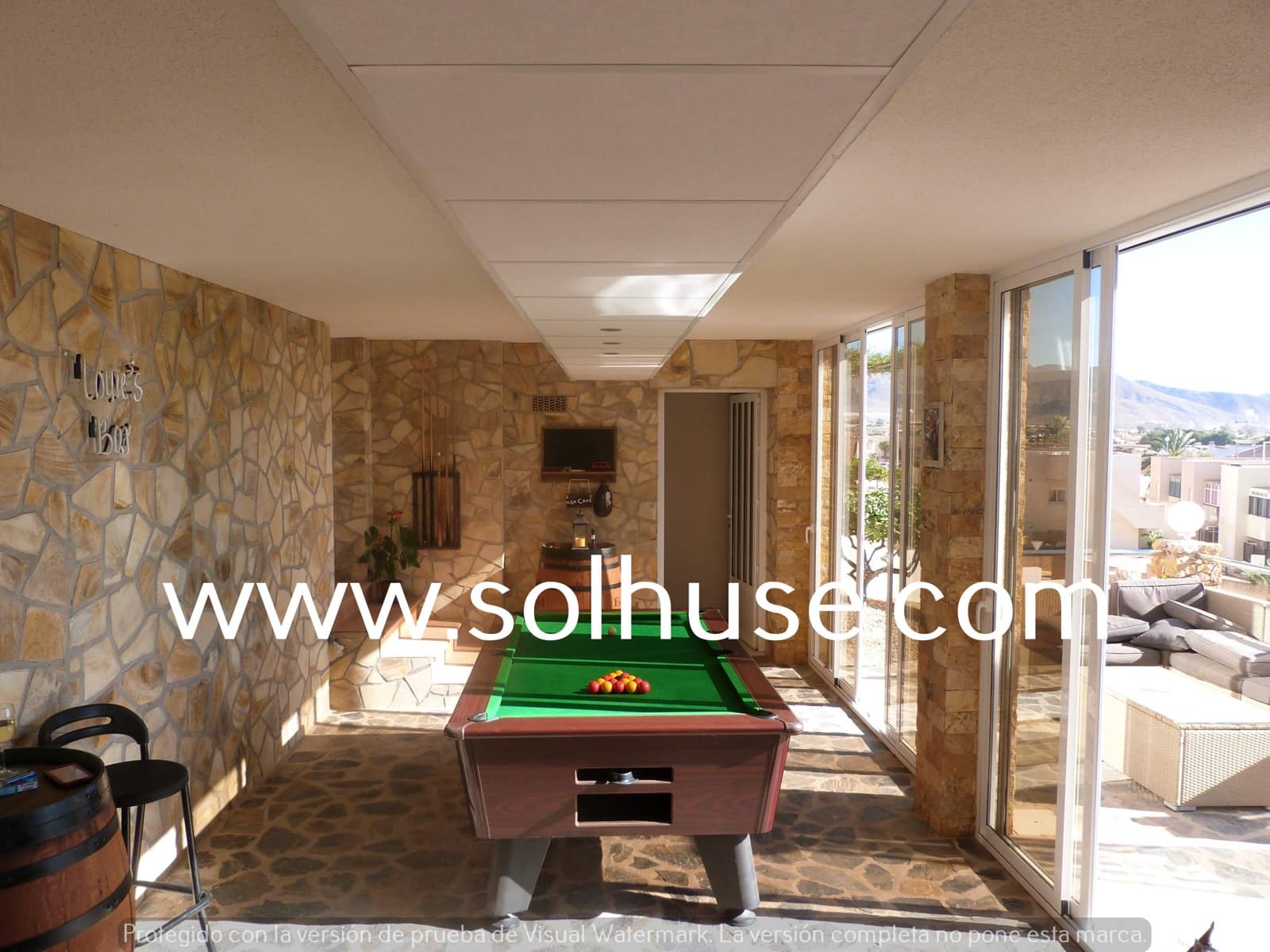 5 soveværelse Villa til salg i Isla Plana med swimmingpool garage - € 1.390.000 (Ref: 7343250)