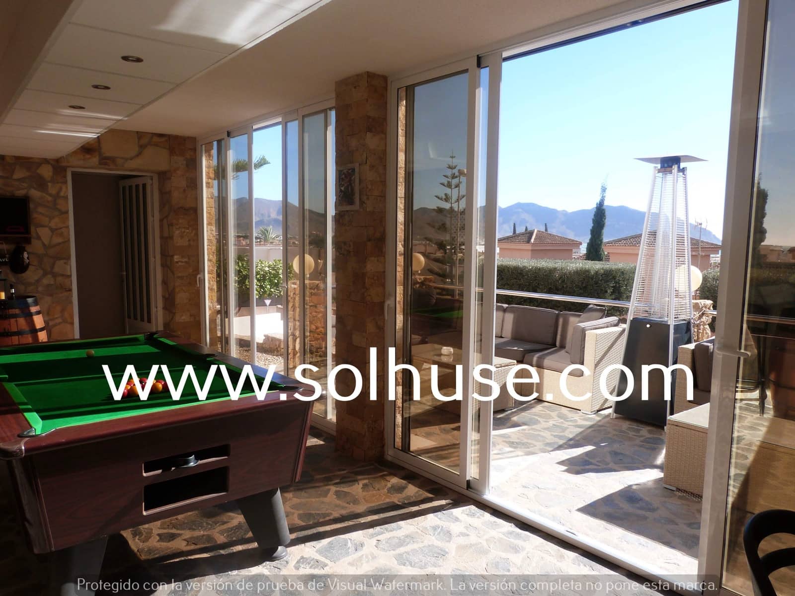 5 soveværelse Villa til salg i Isla Plana med swimmingpool garage - € 1.390.000 (Ref: 7343250)