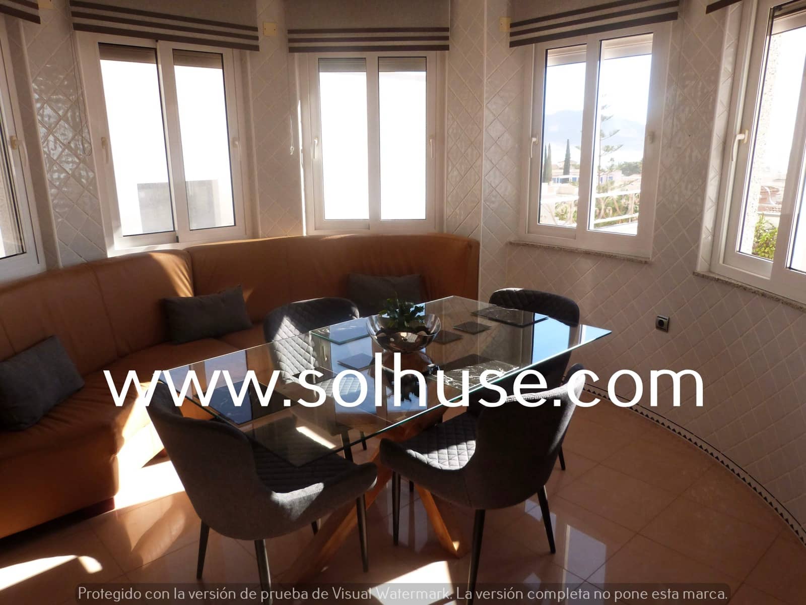 5 soveværelse Villa til salg i Isla Plana med swimmingpool garage - € 1.390.000 (Ref: 7343250)