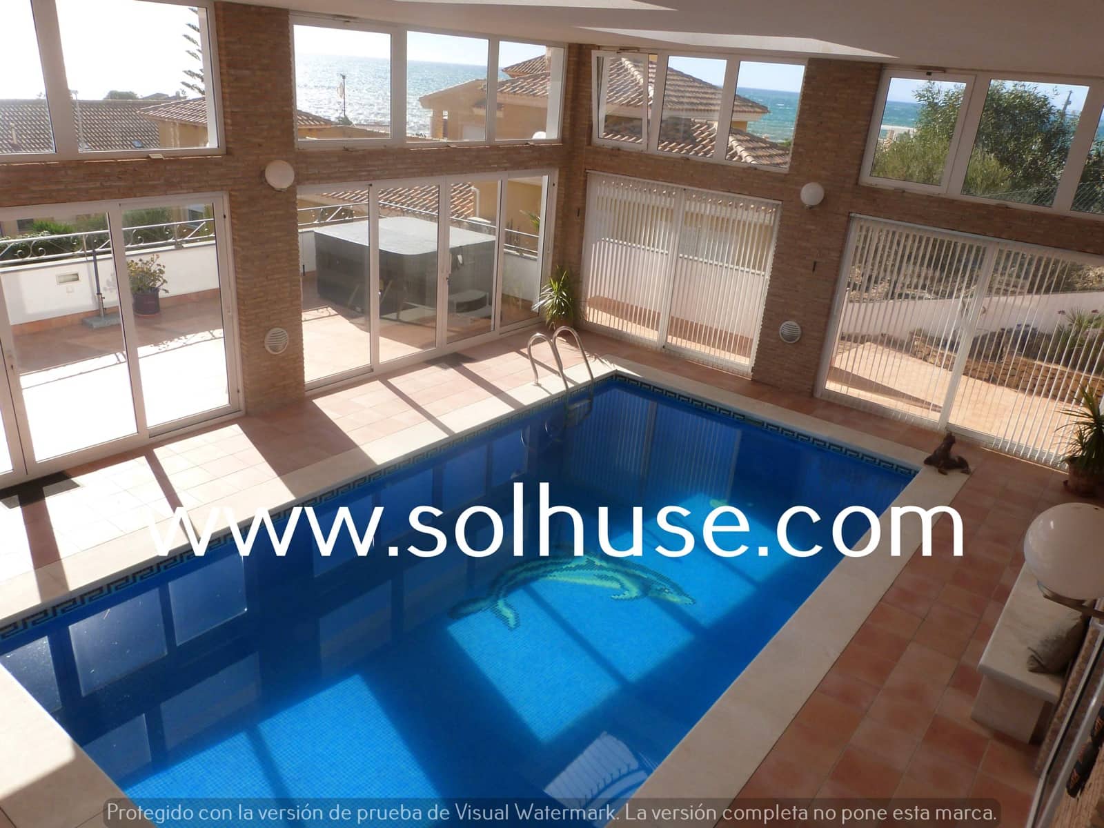 5 soveværelse Villa til salg i Isla Plana med swimmingpool garage - € 1.390.000 (Ref: 7343250)