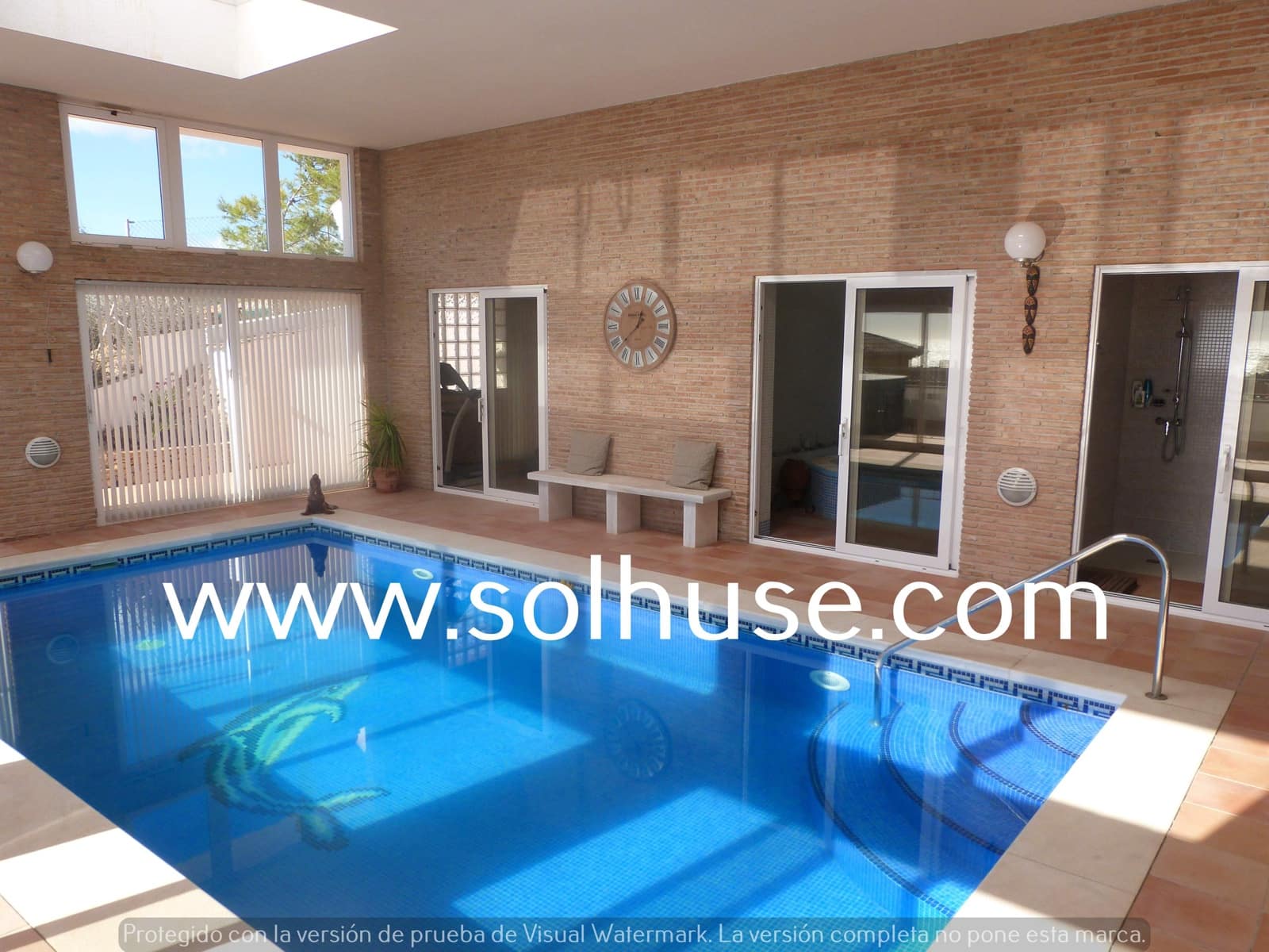 5 soveværelse Villa til salg i Isla Plana med swimmingpool garage - € 1.390.000 (Ref: 7343250)