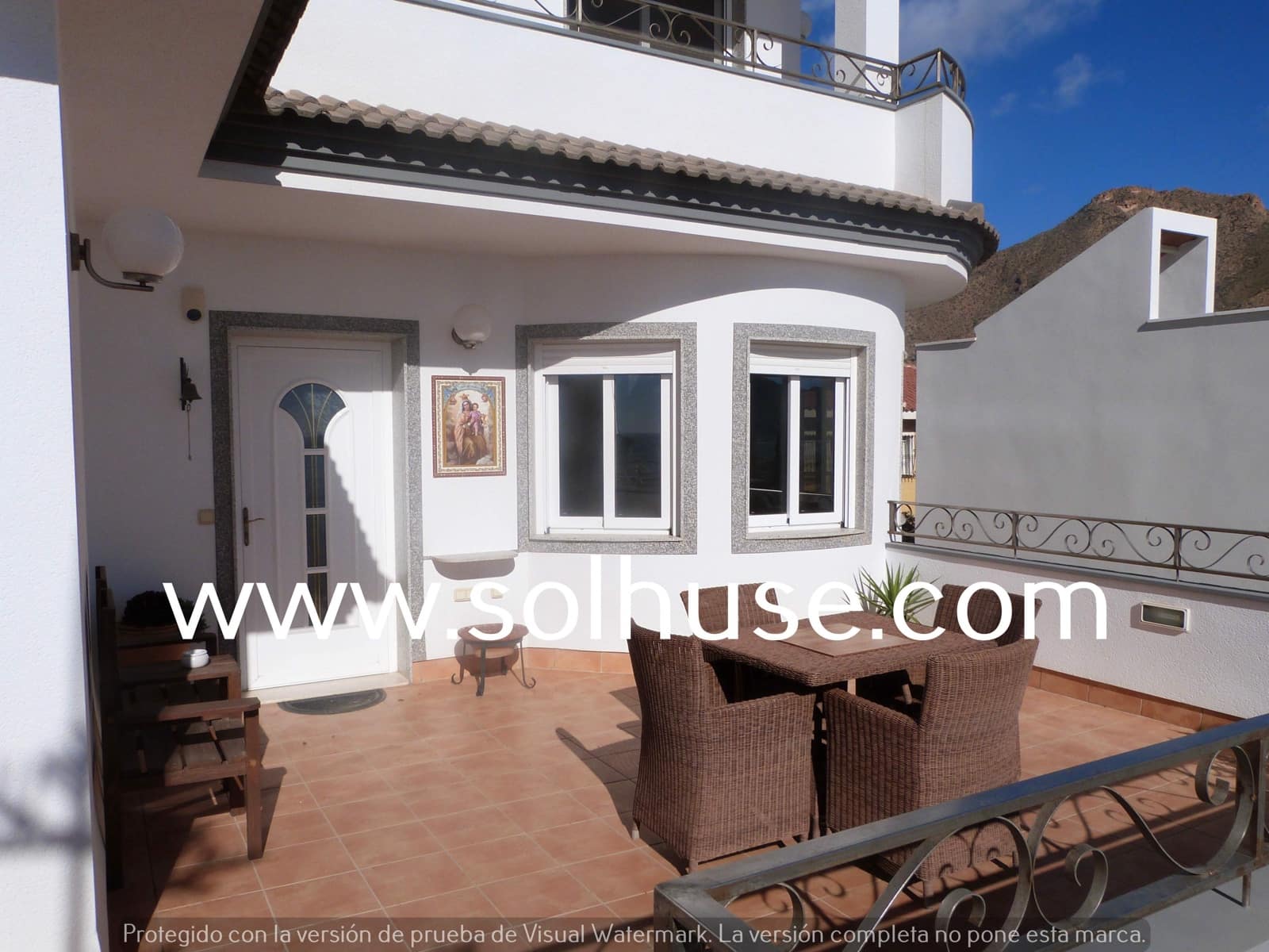 5 soveværelse Villa til salg i Isla Plana med swimmingpool garage - € 1.390.000 (Ref: 7343250)