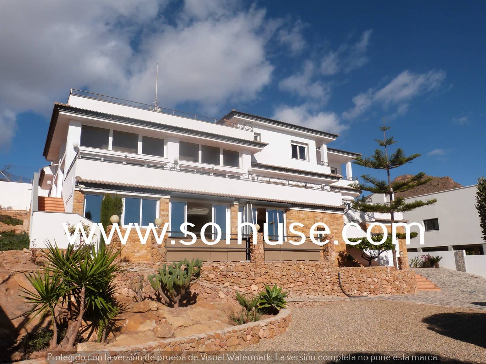 5 soveværelse Villa til salg i Isla Plana med swimmingpool garage - € 1.390.000 (Ref: 7343250)