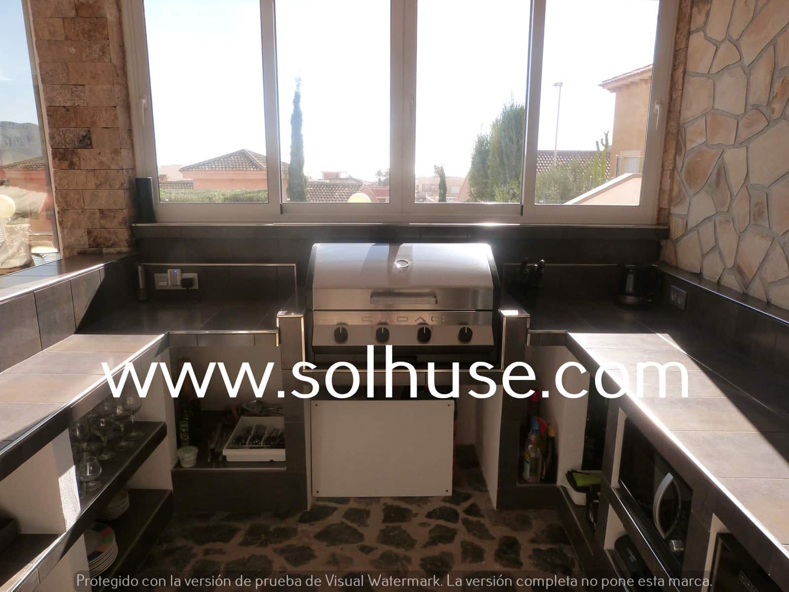 5 soveværelse Villa til salg i Isla Plana med swimmingpool garage - € 1.390.000 (Ref: 7343250)