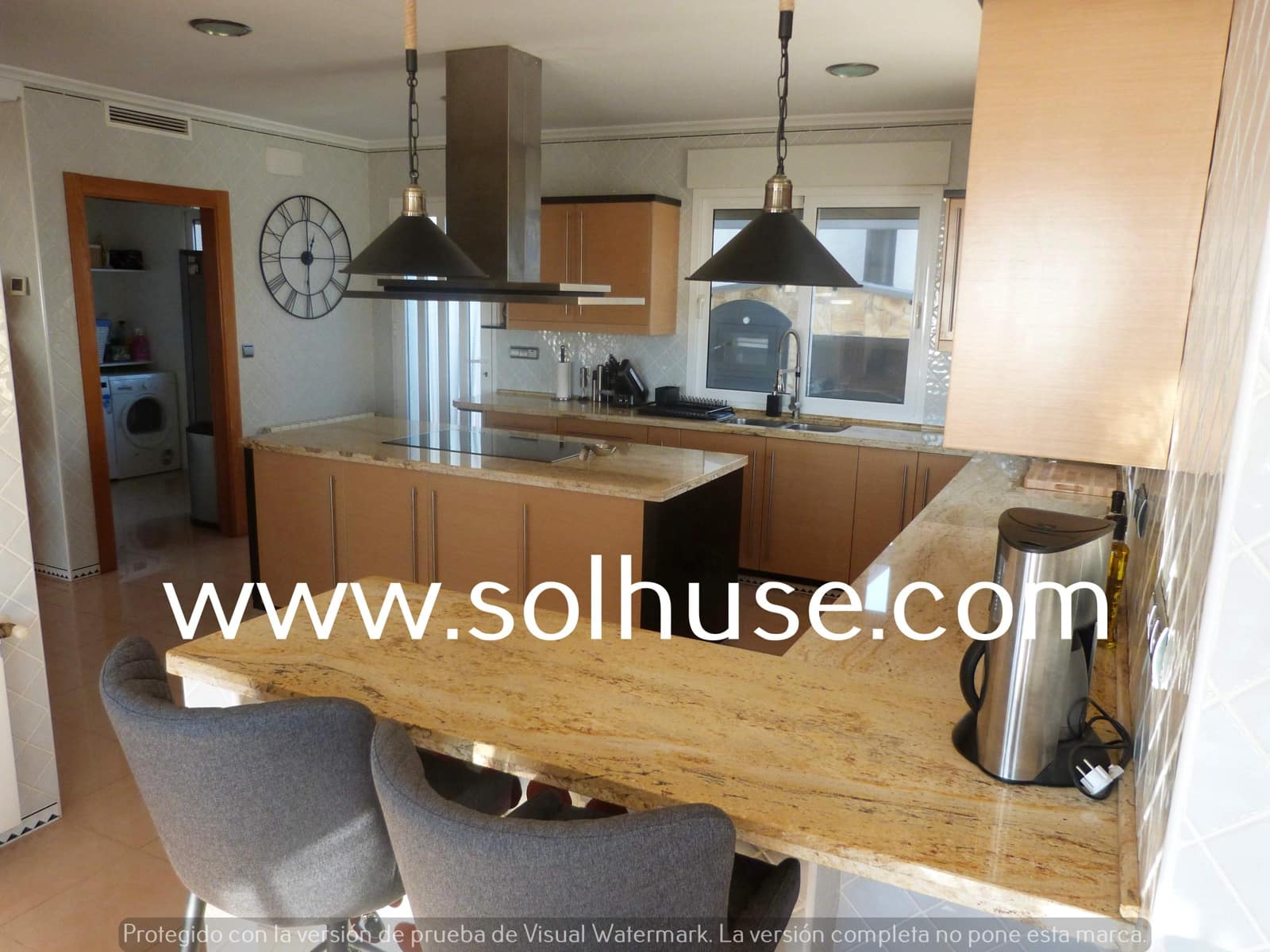 5 soveværelse Villa til salg i Isla Plana med swimmingpool garage - € 1.390.000 (Ref: 7343250)