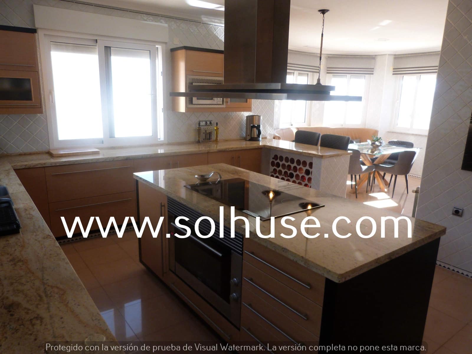 5 soveværelse Villa til salg i Isla Plana med swimmingpool garage - € 1.390.000 (Ref: 7343250)