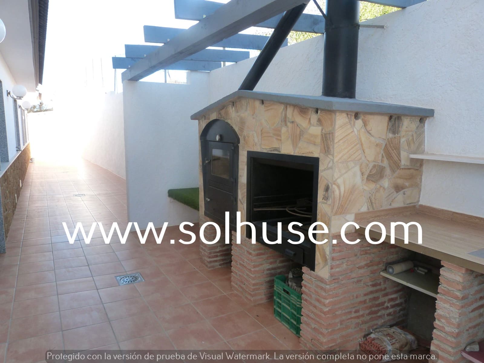 5 soveværelse Villa til salg i Isla Plana med swimmingpool garage - € 1.390.000 (Ref: 7343250)