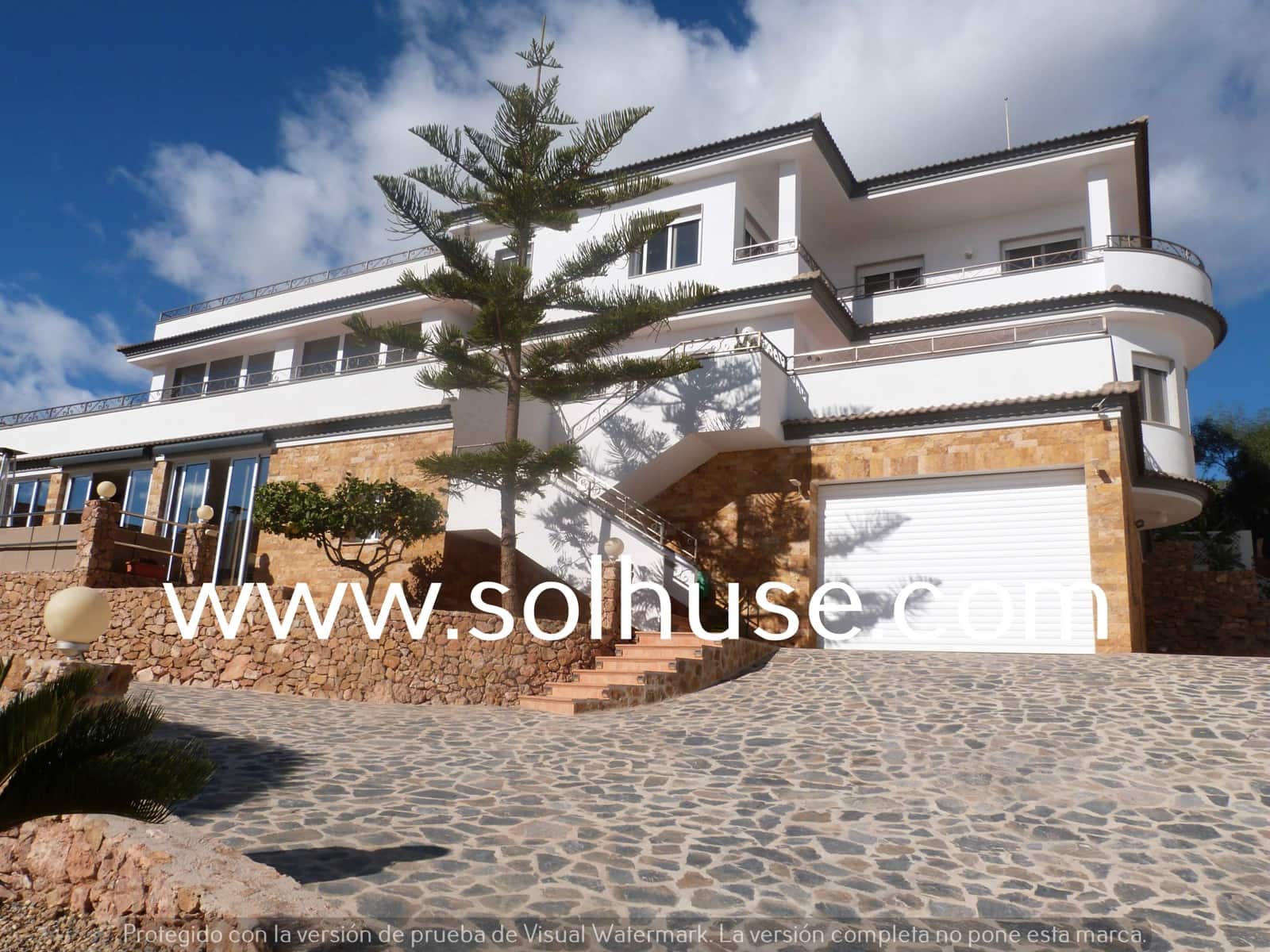 5 soveværelse Villa til salg i Isla Plana med swimmingpool garage - € 1.390.000 (Ref: 7343250)