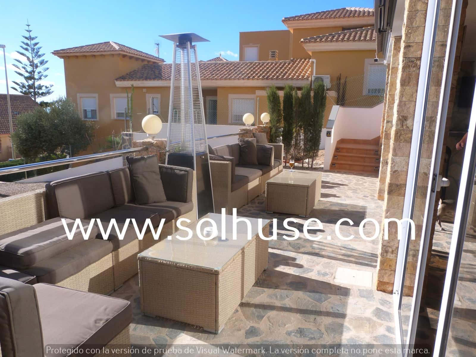 5 soveværelse Villa til salg i Isla Plana med swimmingpool garage - € 1.390.000 (Ref: 7343250)