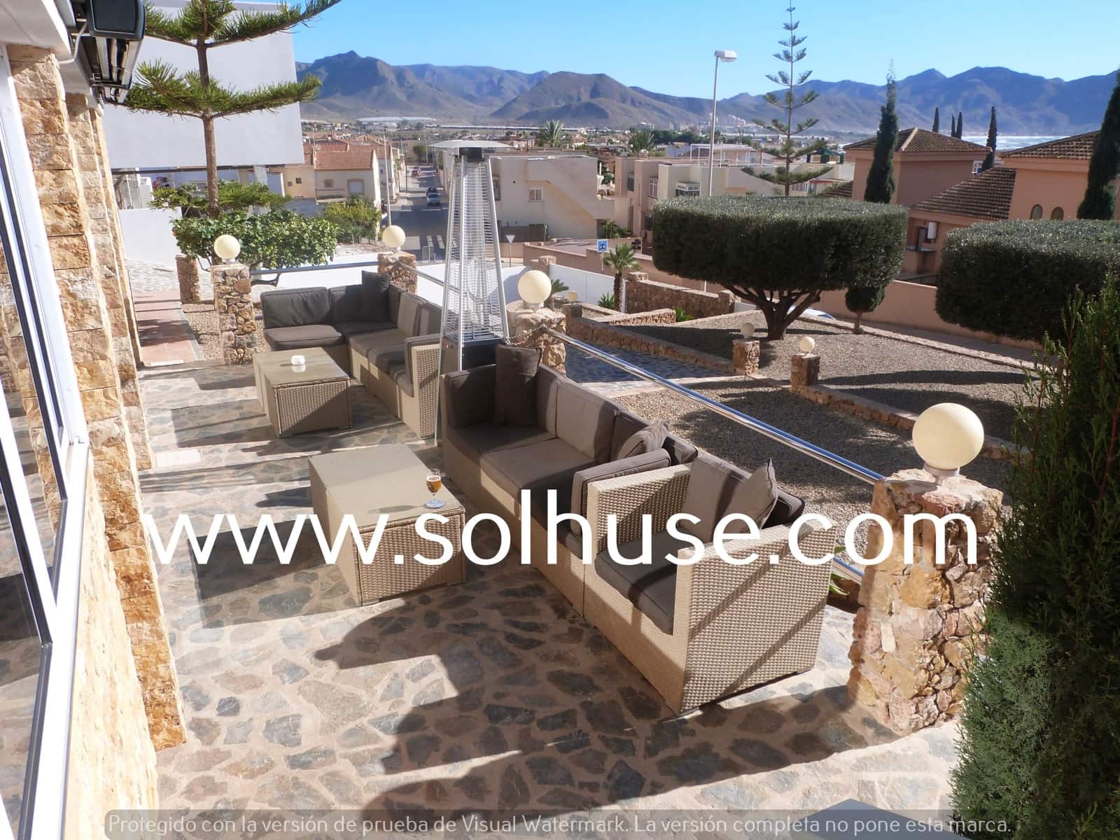 5 soveværelse Villa til salg i Isla Plana med swimmingpool garage - € 1.390.000 (Ref: 7343250)