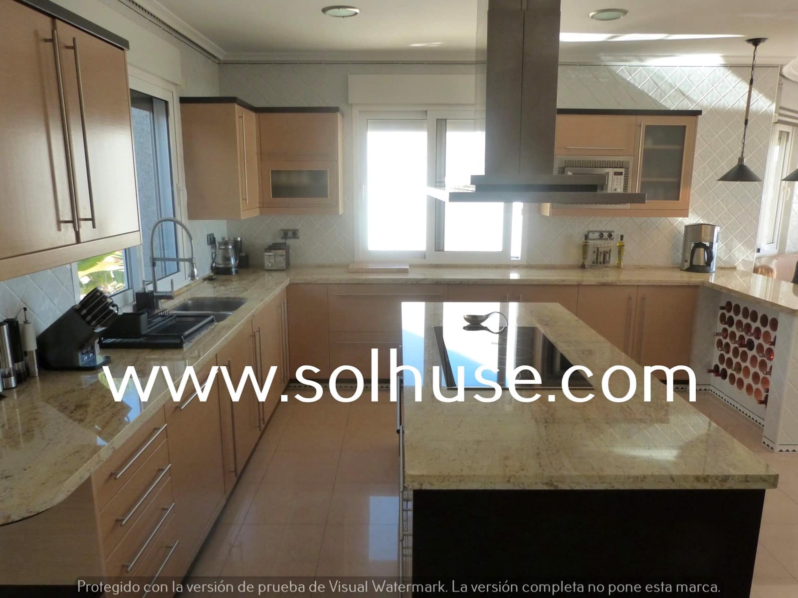 5 soveværelse Villa til salg i Isla Plana med swimmingpool garage - € 1.390.000 (Ref: 7343250)