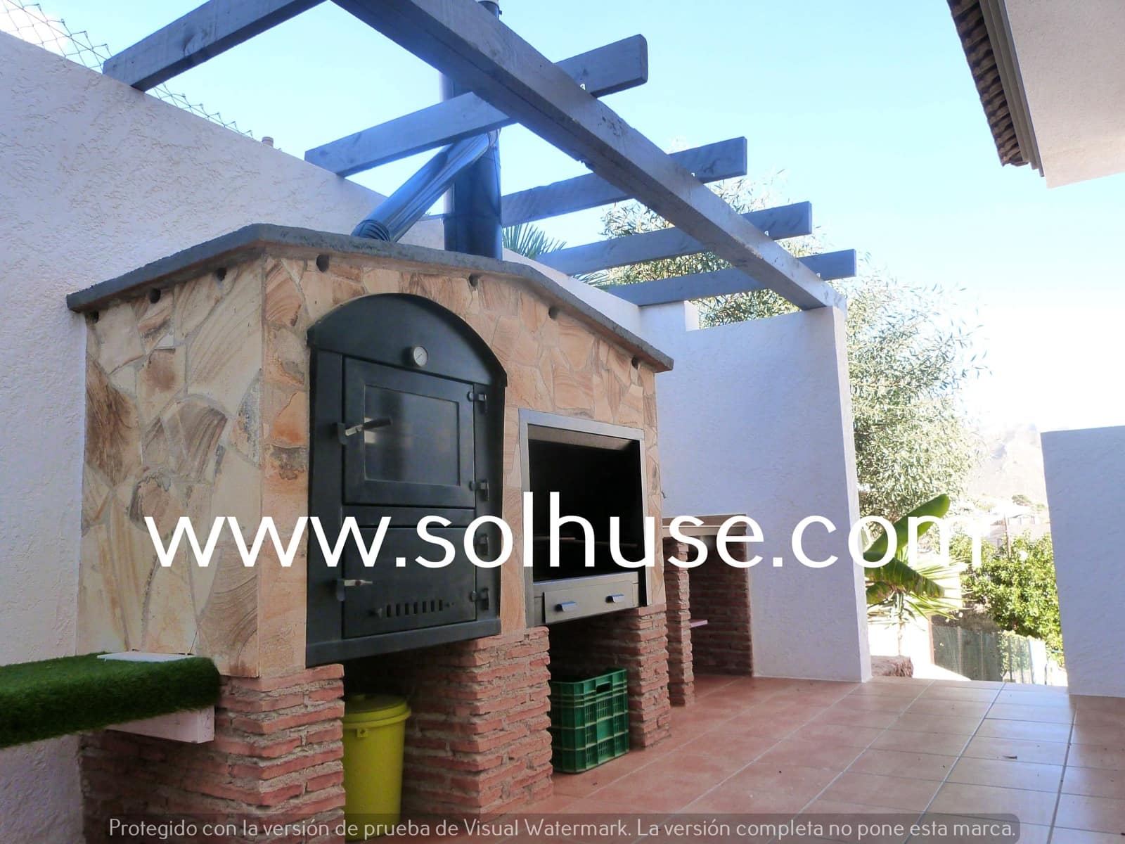 5 soveværelse Villa til salg i Isla Plana med swimmingpool garage - € 1.390.000 (Ref: 7343250)