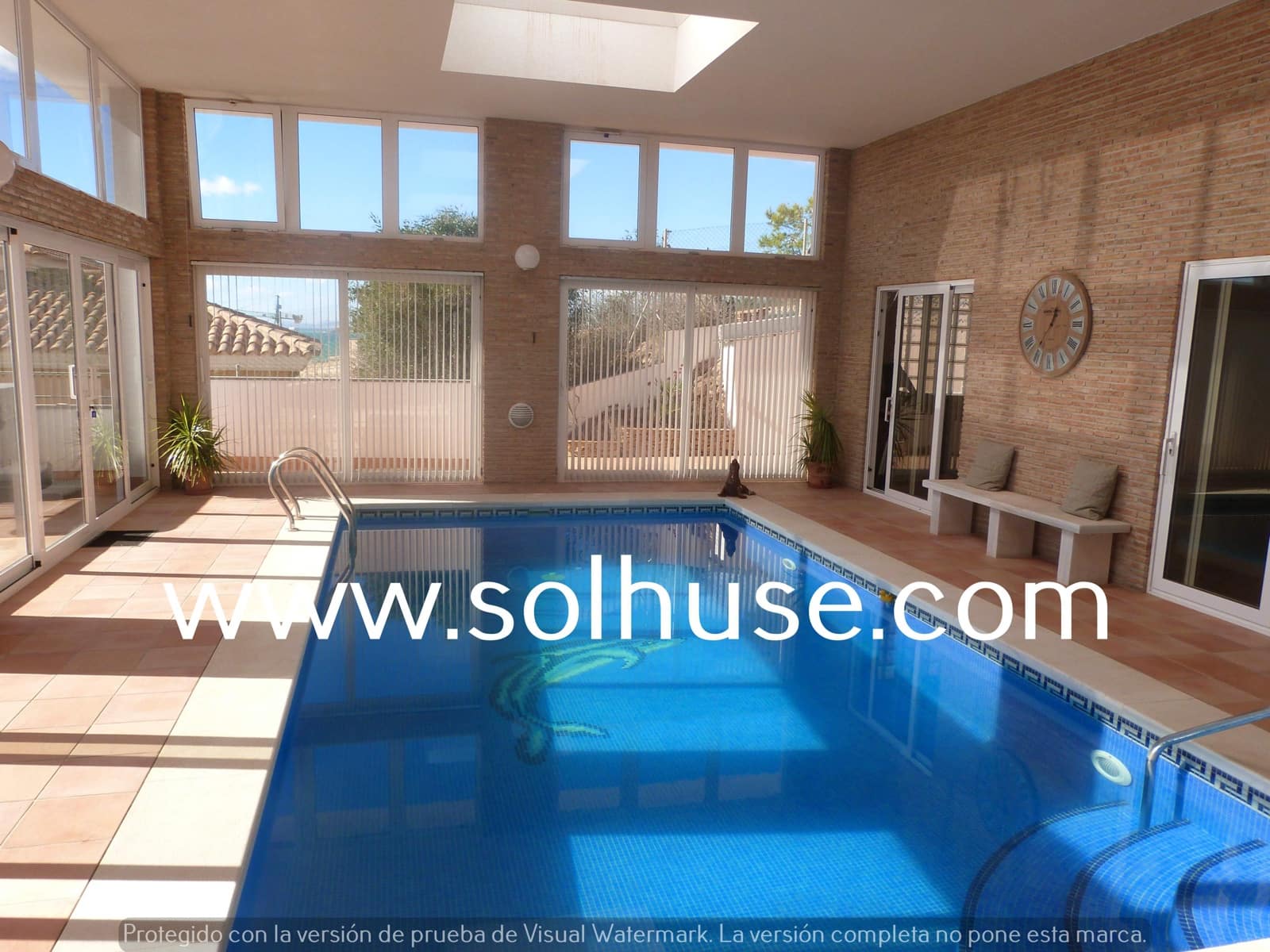 5 soveværelse Villa til salg i Isla Plana med swimmingpool garage - € 1.390.000 (Ref: 7343250)